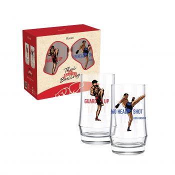 SOFT POWER MAE MAI MUAY THAI 410 ML. (Set of 2)